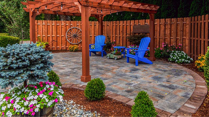 Hardscaping and concrete services in Lima, OH
